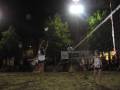 Azione di gioco Pacha Glam Beach - Blu Volley