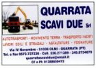 immagine relativa a Quarrata Scavi Due Srl